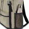 Flap Top Backpack