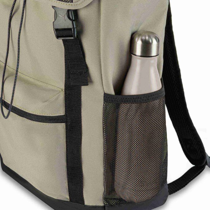 Flap Top Backpack