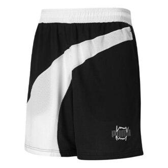 Flare Basketball Shorts “Black”