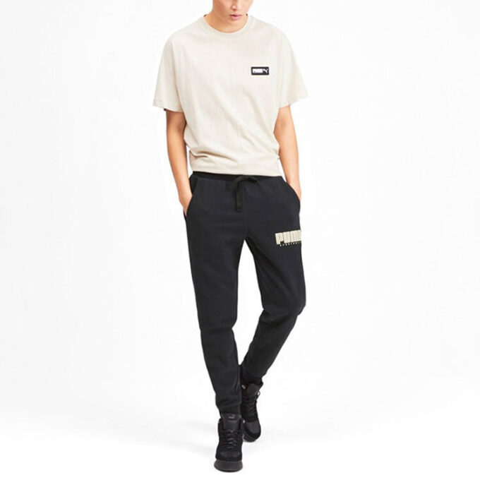 Fleece Pants “Black”