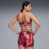 Floral Ribbon Women Moisture Wicking, Low Impact Sports Bra Floral Ribbon Women Moisture Wicking, Low Impact Sports Bra