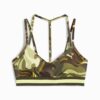 Floral Ribbon Women Moisture Wicking, Low Impact Sports Bra Floral Ribbon Women Moisture Wicking, Low Impact Sports Bra