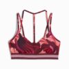 Floral Ribbon Women Moisture Wicking, Low Impact Sports Bra Floral Ribbon Women Moisture Wicking, Low Impact Sports Bra