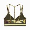 Floral Ribbon Women Moisture Wicking, Low Impact Sports Bra Floral Ribbon Women Moisture Wicking, Low Impact Sports Bra