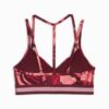 Floral Ribbon Women Moisture Wicking, Low Impact Sports Bra Floral Ribbon Women Moisture Wicking, Low Impact Sports Bra