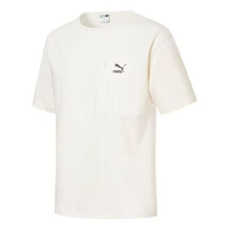 Florid Summer Tee “White”