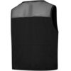 Florid Summer Vest “Black”