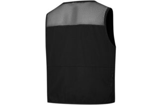 Florid Summer Vest “Black”