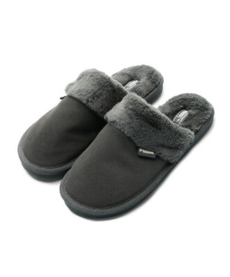Fluff Mule BX Fur “Grey”