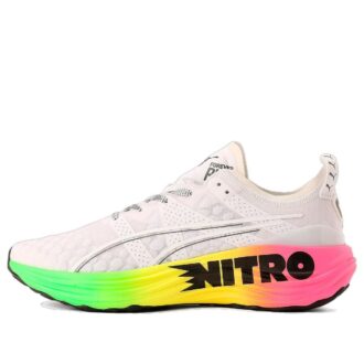 ForeverRun Nitro “Futrograde – White”