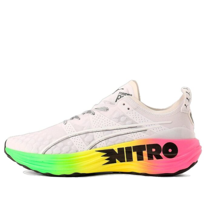ForeverRun Nitro “Futrograde – White”