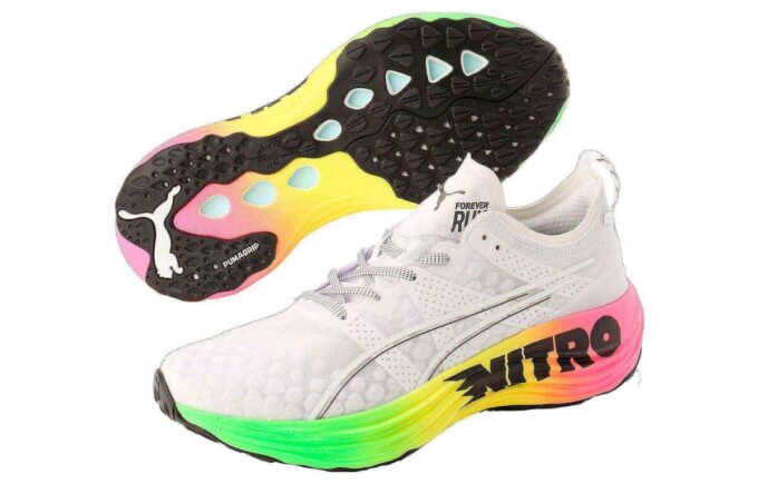 ForeverRun Nitro “Futrograde – White”