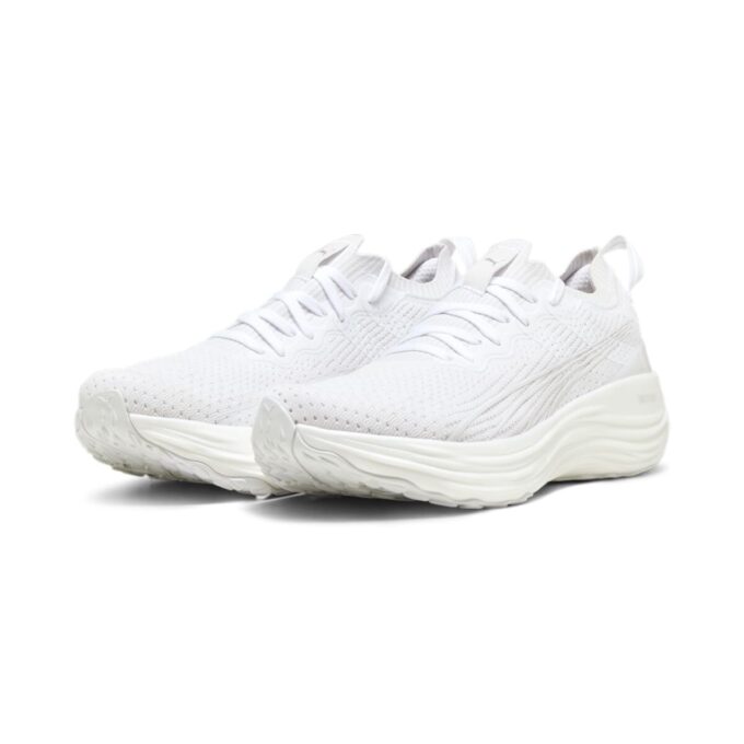 ForeverRun NITRO Knit “White Feather Grey”