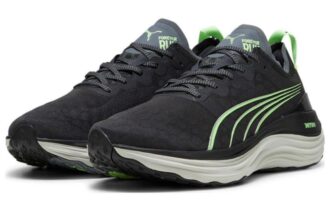 ForeverRun NITRO Running Shoes “Black Green”