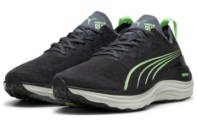 ForeverRun NITRO Running Shoes “Black Green”