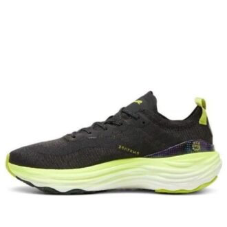 ForeverRun NITRO Running Shoes “Black Solar Green” ForeverRun NITRO Running Shoes “Black Solar Green”