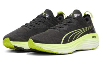 ForeverRun NITRO Running Shoes “Black Solar Green” ForeverRun NITRO Running Shoes “Black Solar Green”