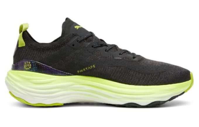 ForeverRun NITRO Running Shoes “Black Solar Green”
