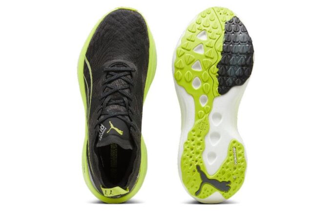 ForeverRun NITRO Running Shoes “Black Solar Green”