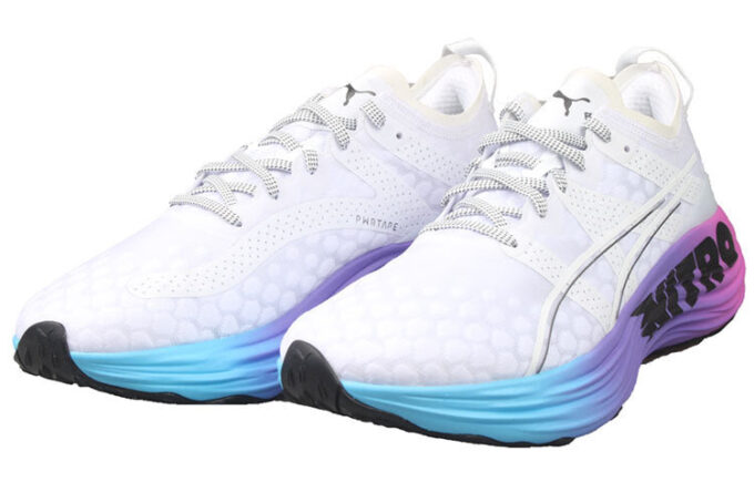 ForeverRun Nitro “Sunset – White”