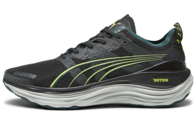 ForeverRun Nitro WTR “Black Malachite Yellow Burst”