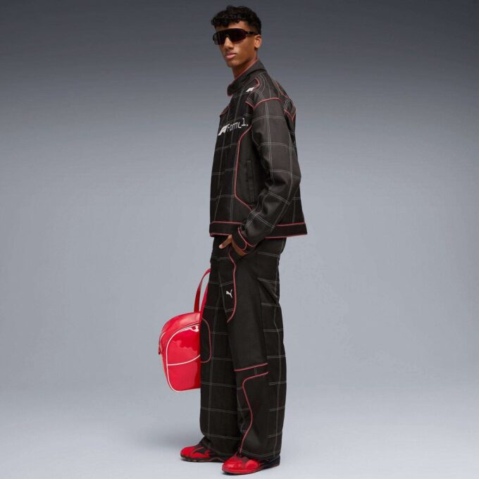 Formula 1® 75 Years Men Motorsport Racing Jacket Formula 1® 75 Years Men Motorsport Racing Jacket