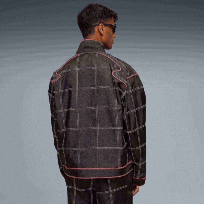 Formula 1® 75 Years Men Motorsport Racing Jacket Formula 1® 75 Years Men Motorsport Racing Jacket