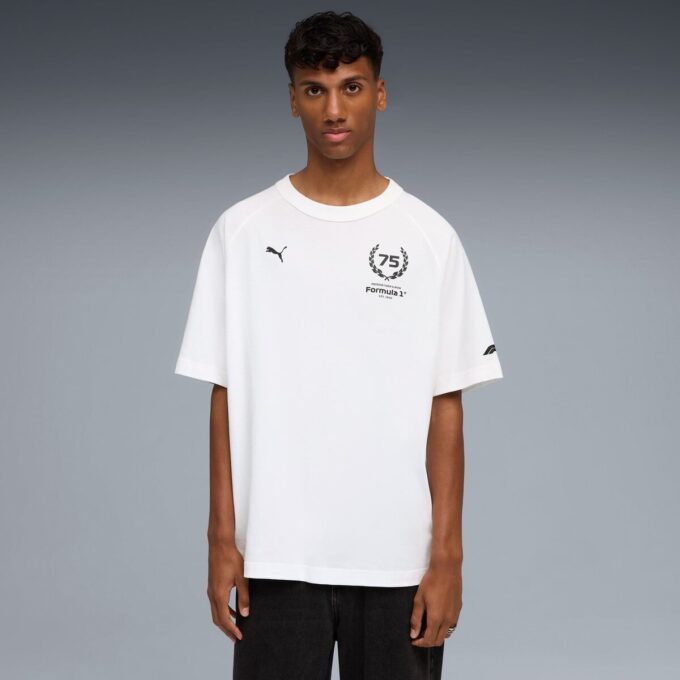 Formula 1® 75 Years Men Relaxed Tee Formula 1® 75 Years Men Relaxed Tee