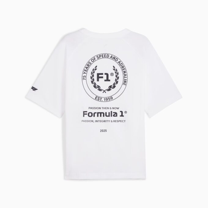 Formula 1® 75 Years Men Relaxed Tee Formula 1® 75 Years Men Relaxed Tee
