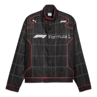 Formula 1 75 Years Motorsport Racing Jacket Relaxed Fit “Black”