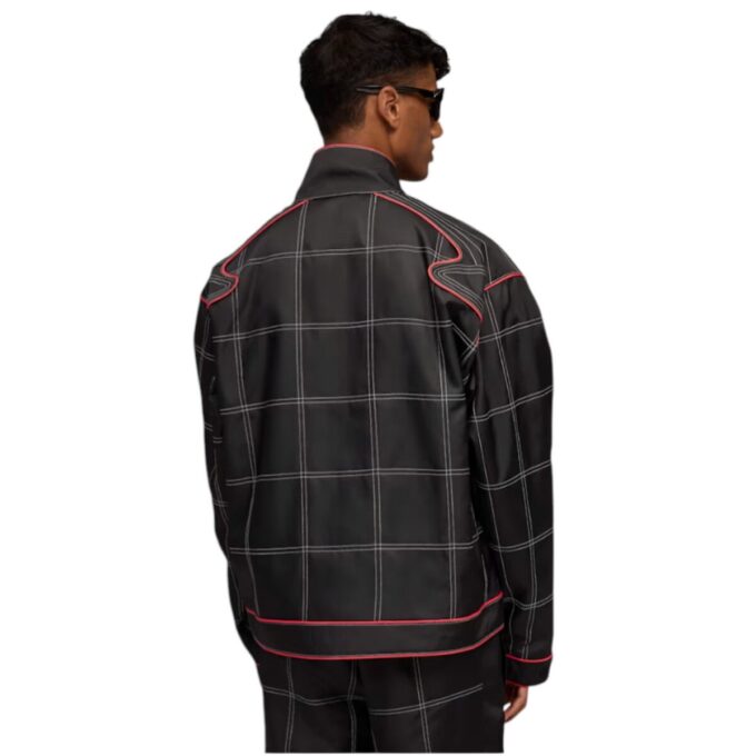 Formula 1 75 Years Motorsport Racing Jacket Relaxed Fit “Black”