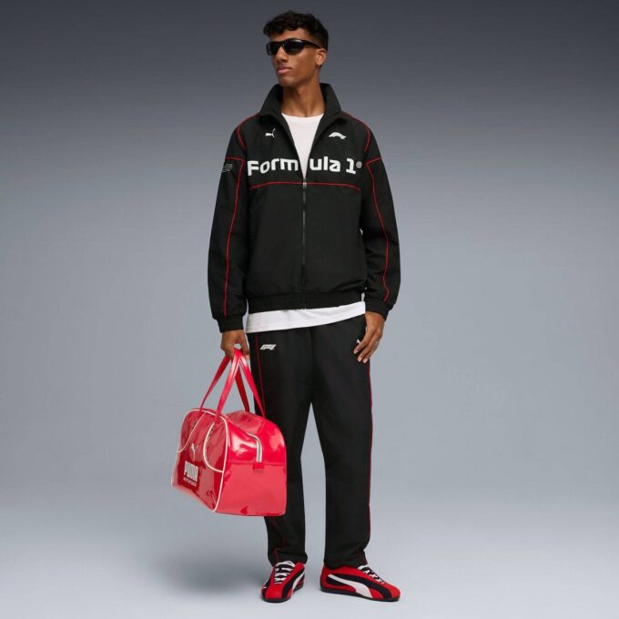 Formula 1® 75 Years Speed Driver Series 2.0 Men Zip-Up Motorsport Jacket Formula 1® 75 Years Speed Driver Series 2.0 Men Zip-Up Motorsport Jacket