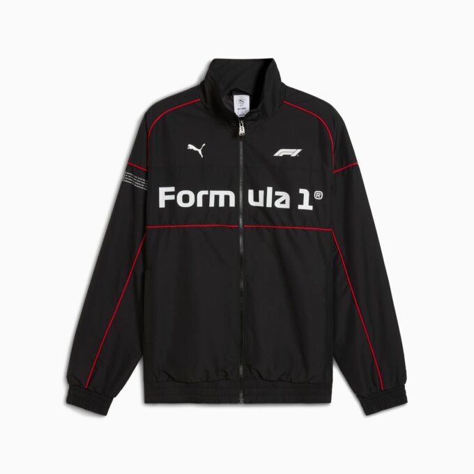 Formula 1® 75 Years Speed Driver Series 2.0 Men Zip-Up Motorsport Jacket Formula 1® 75 Years Speed Driver Series 2.0 Men Zip-Up Motorsport Jacket