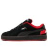 Formula 1 75 Years Suede XL “Black Pop Red”