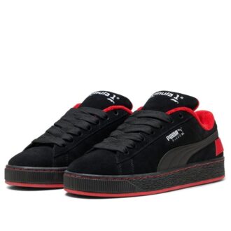 Formula 1 75 Years Suede XL “Black Pop Red”