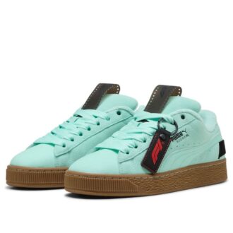 Formula 1 75 Years Suede XL “Mint Melt”