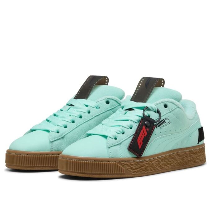 Formula 1 75 Years Suede XL “Mint Melt”