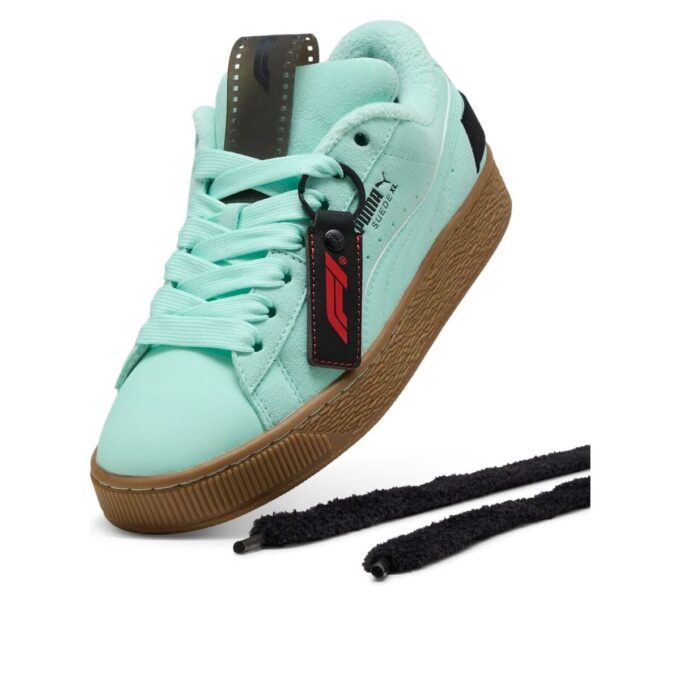 Formula 1 75 Years Suede XL “Mint Melt”