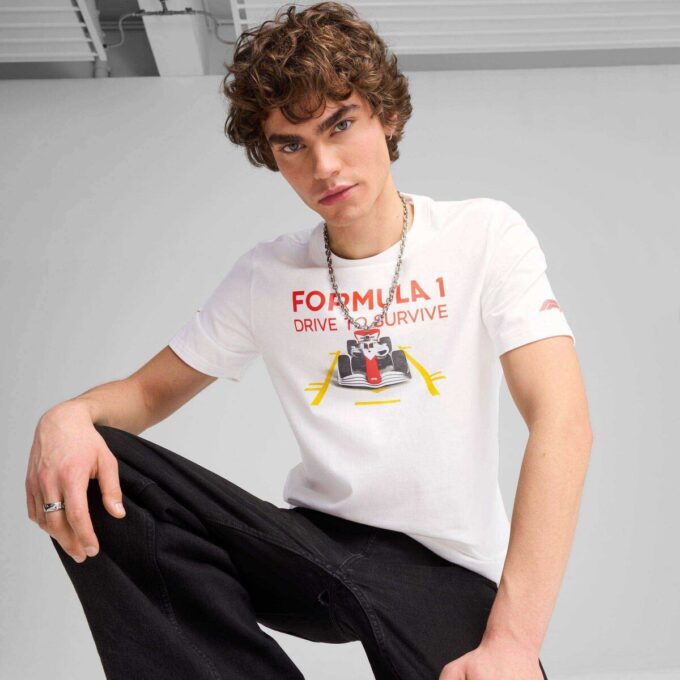 Formula 1® Drive to Survive Men Tee Formula 1® Drive to Survive Men Tee