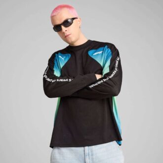 Formula 1® Men Oversized Long Sleeve Tee