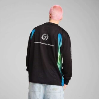 Formula 1® Men Oversized Long Sleeve Tee