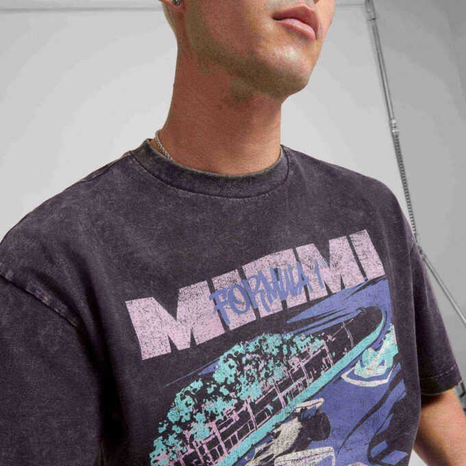Formula 1® Miami Men Graphic Tee Formula 1® Miami Men Graphic Tee