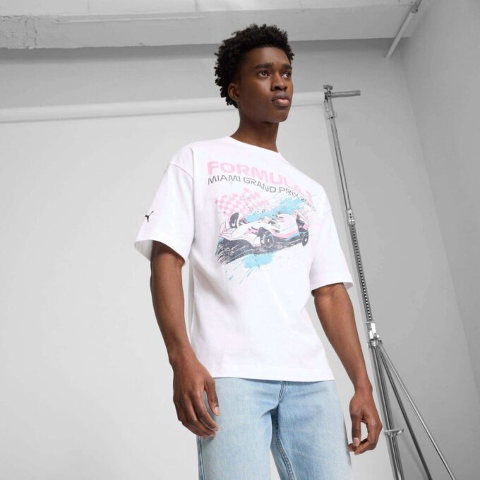 Formula 1® Miami Splash Men Graphic Tee Formula 1® Miami Splash Men Graphic Tee