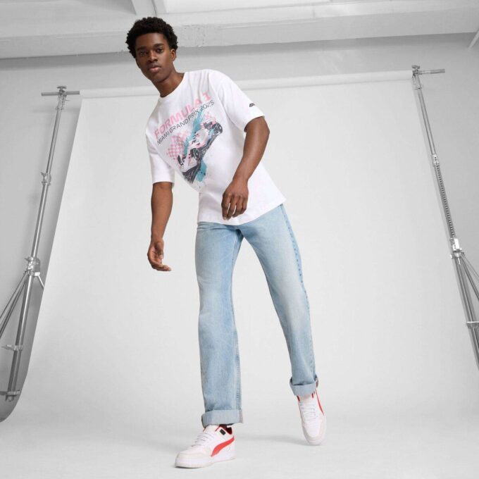 Formula 1® Miami Splash Men Graphic Tee Formula 1® Miami Splash Men Graphic Tee