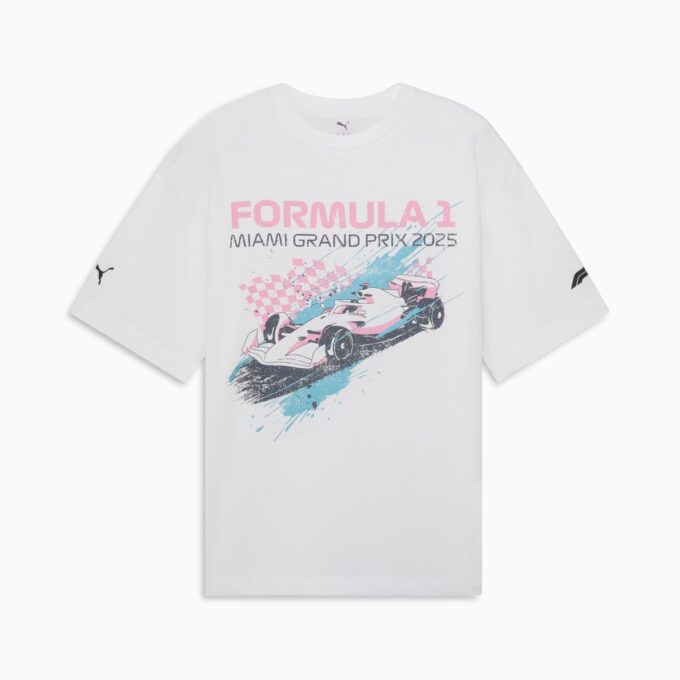 Formula 1® Miami Splash Men Graphic Tee Formula 1® Miami Splash Men Graphic Tee