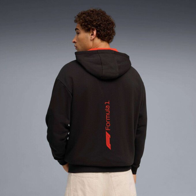 Formula 1® Motorsport Essentials Men Zip-Up Hoodie Formula 1® Motorsport Essentials Men Zip-Up Hoodie