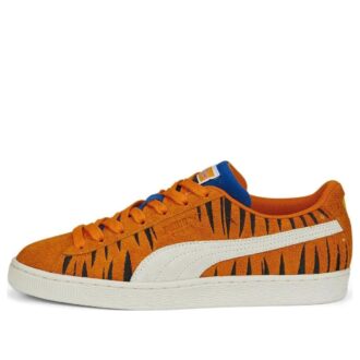 Frosted Flakes x Suede “Tony the Tiger”