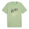 Fruits Graphic T-shirt “Light Green”