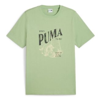 Fruits Graphic T-shirt “Light Green”