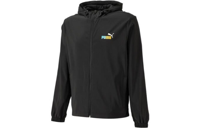 Full Sleeve Printed Hoodie “Black”